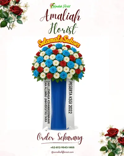 Standing Flower di Bareng